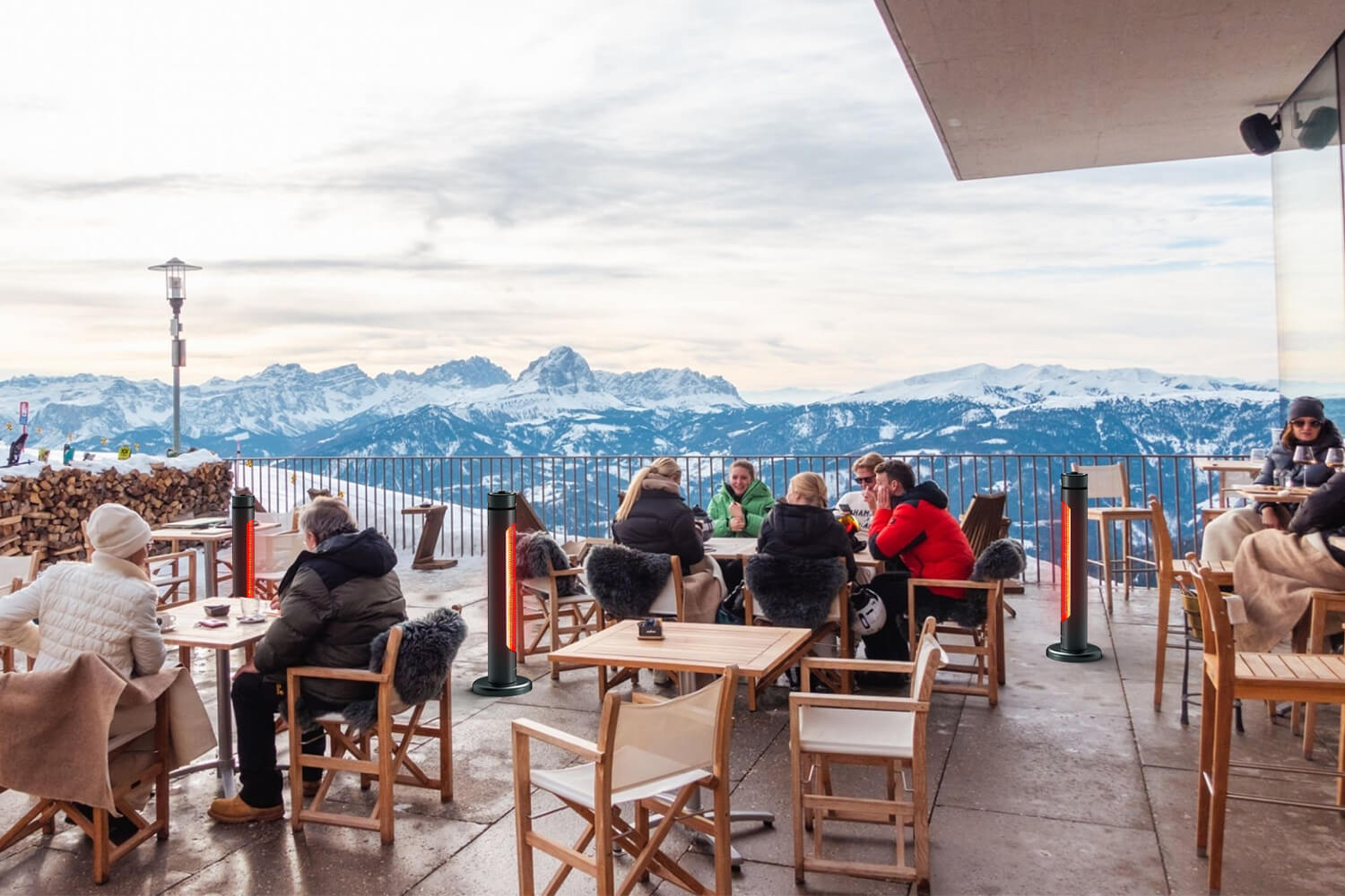 Can You Use an Electric Patio Heater Indoors?