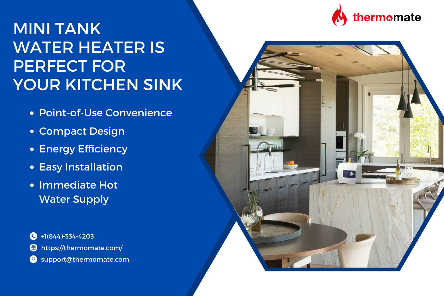 5 Reasons Why a Mini Tank Electric Water Heater is Perfect for Your Kitchen Sink | Thermomate