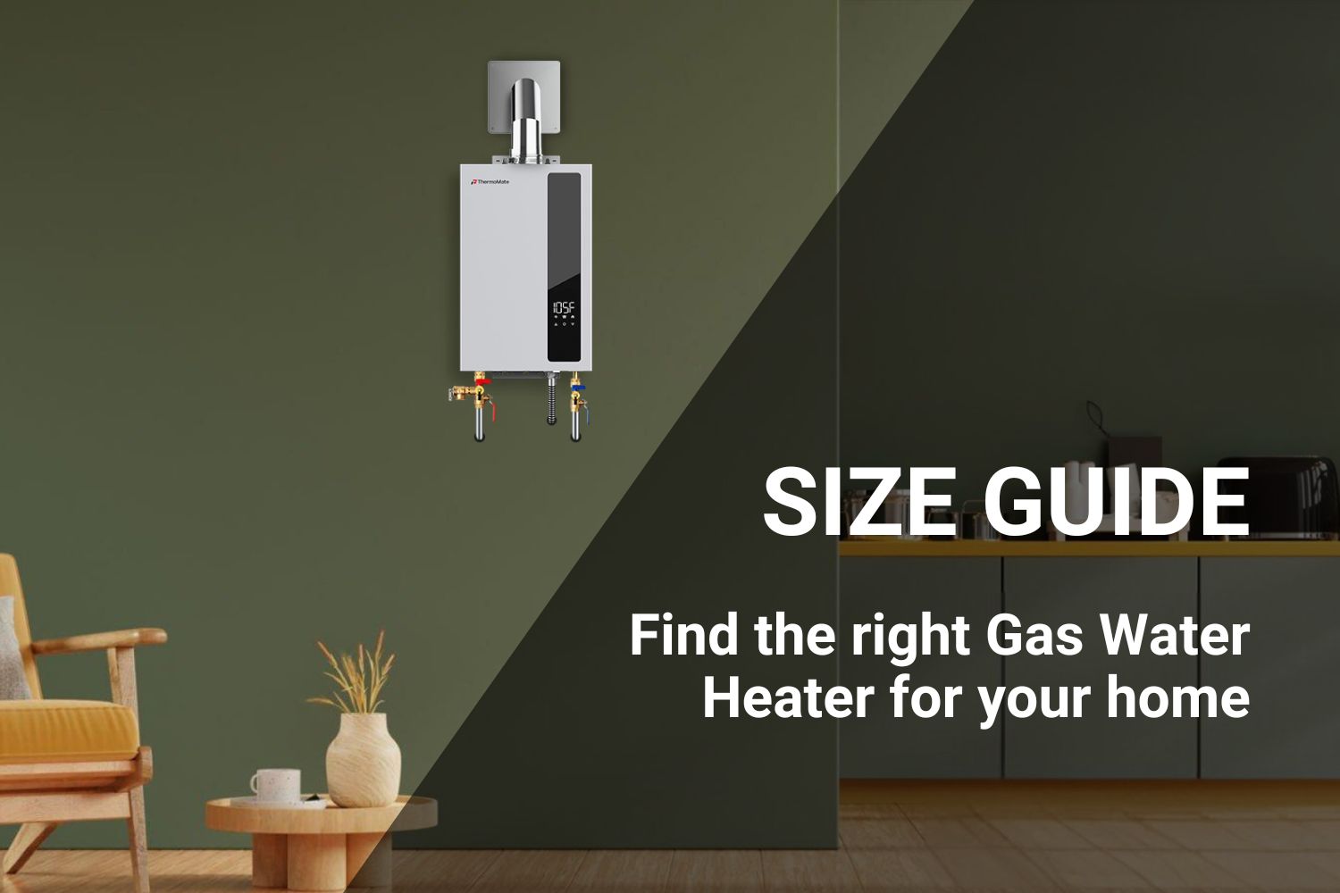 How to Choose the Right Size Gas Water Heater for Your Household