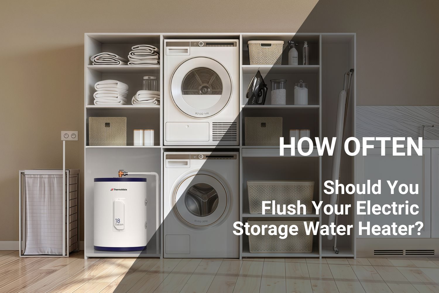 How Often Should You Flush Your Electric Storage Water Heater?