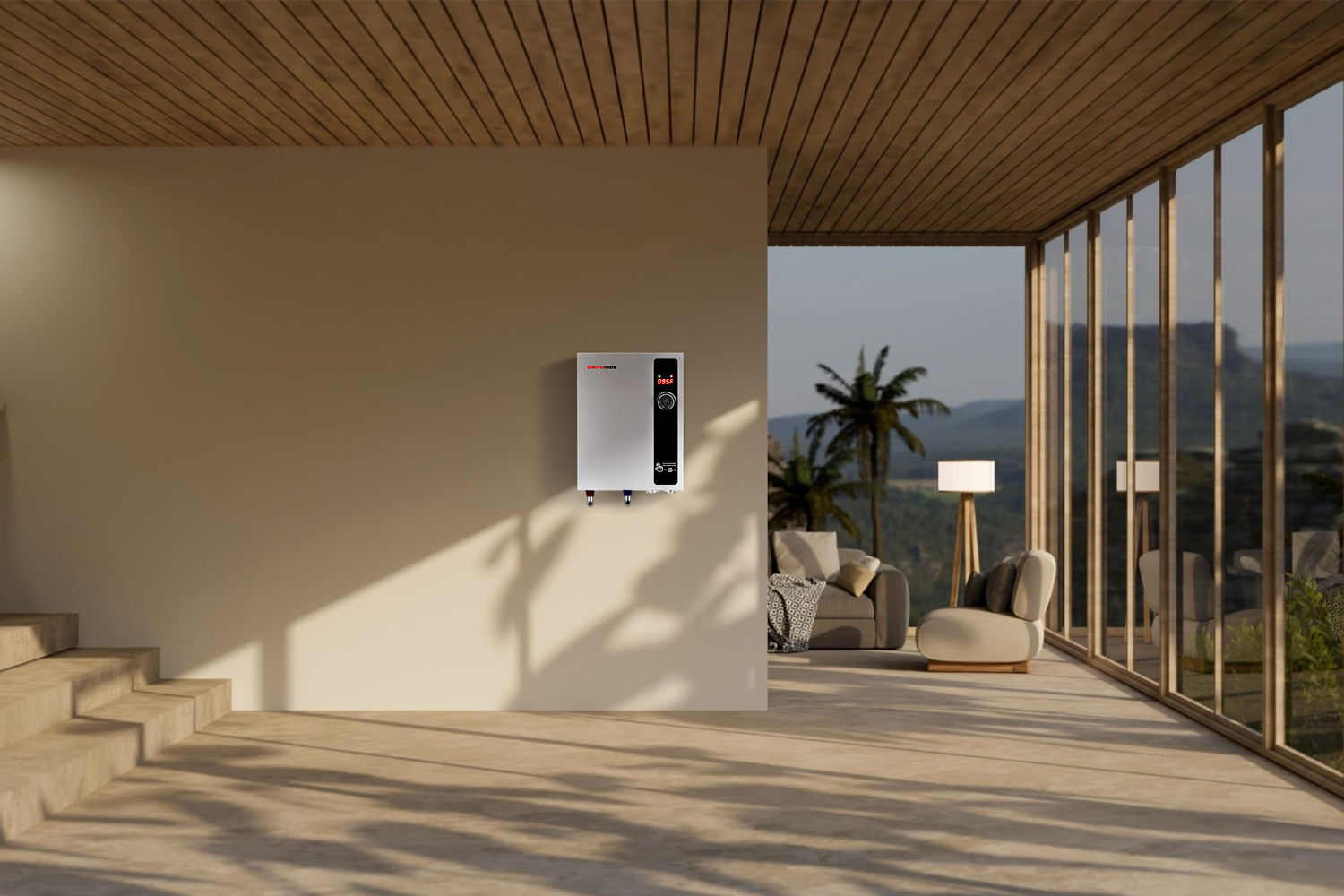 Selecting the Ideal Location for Your Electric Tankless Water Heater | Thermomate