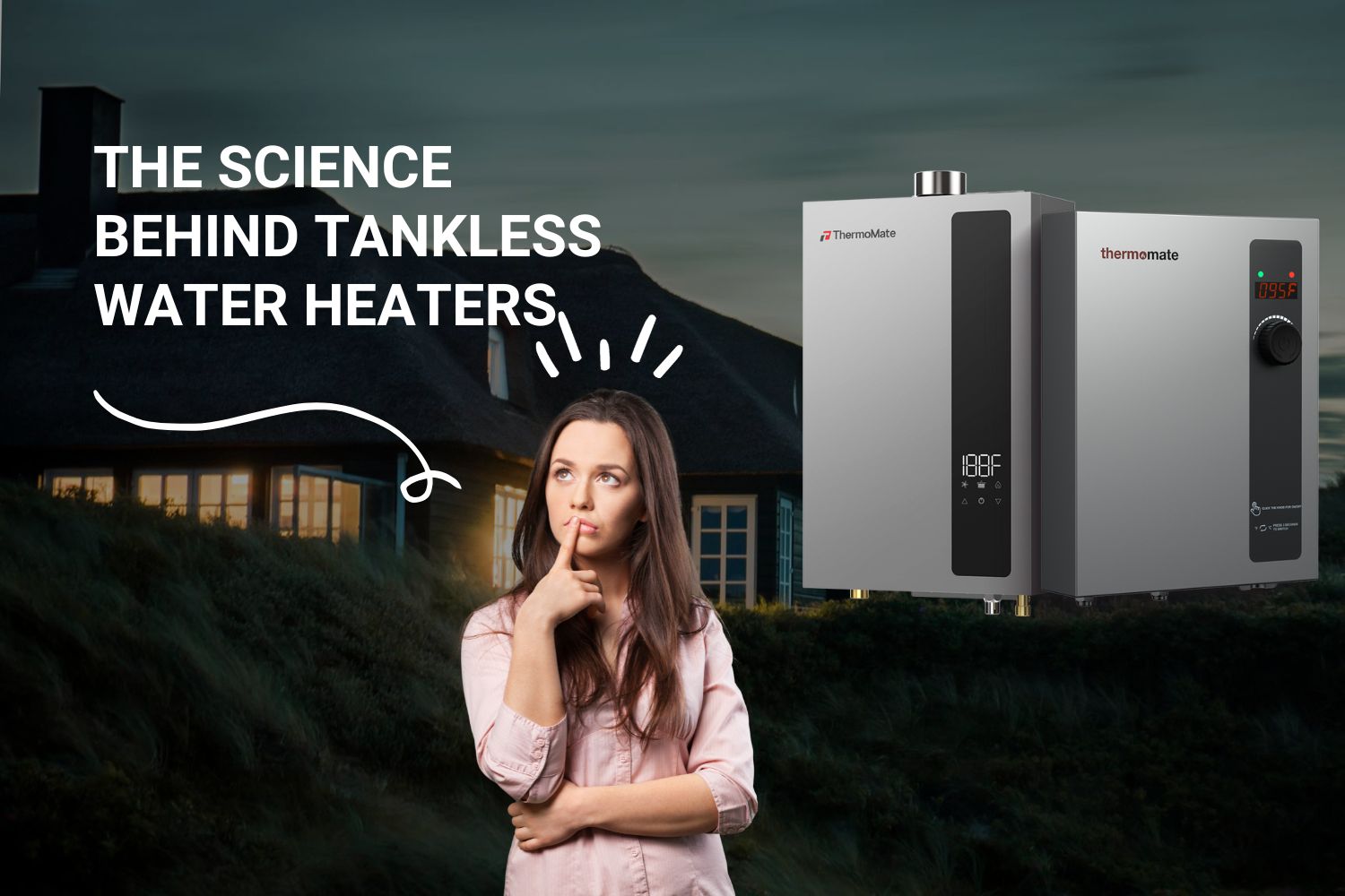 The Science Behind Tankless Water Heaters: How They Heat Water on Demand