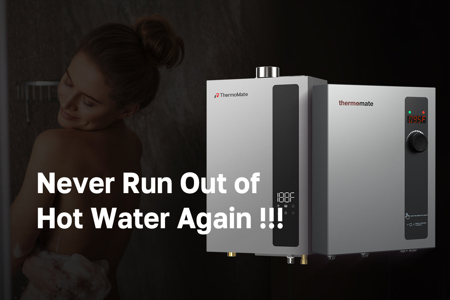 Never Run Out of Hot Water Again: What Is a Tankless Water Heater?