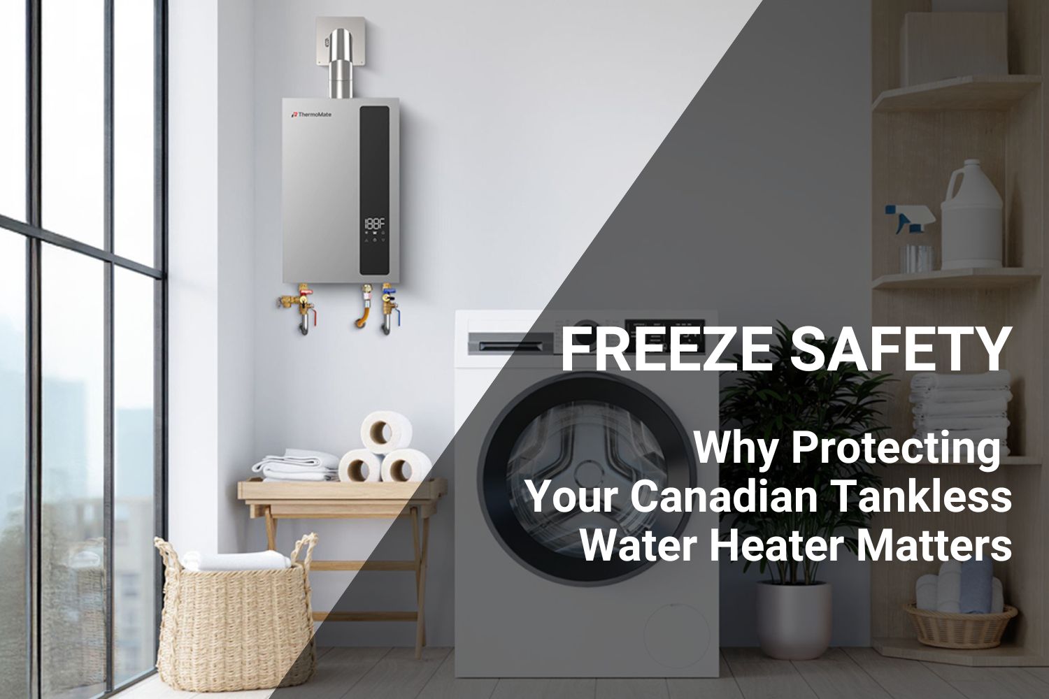 Why Freeze Protection Matters for Canadian Tankless Water Heaters