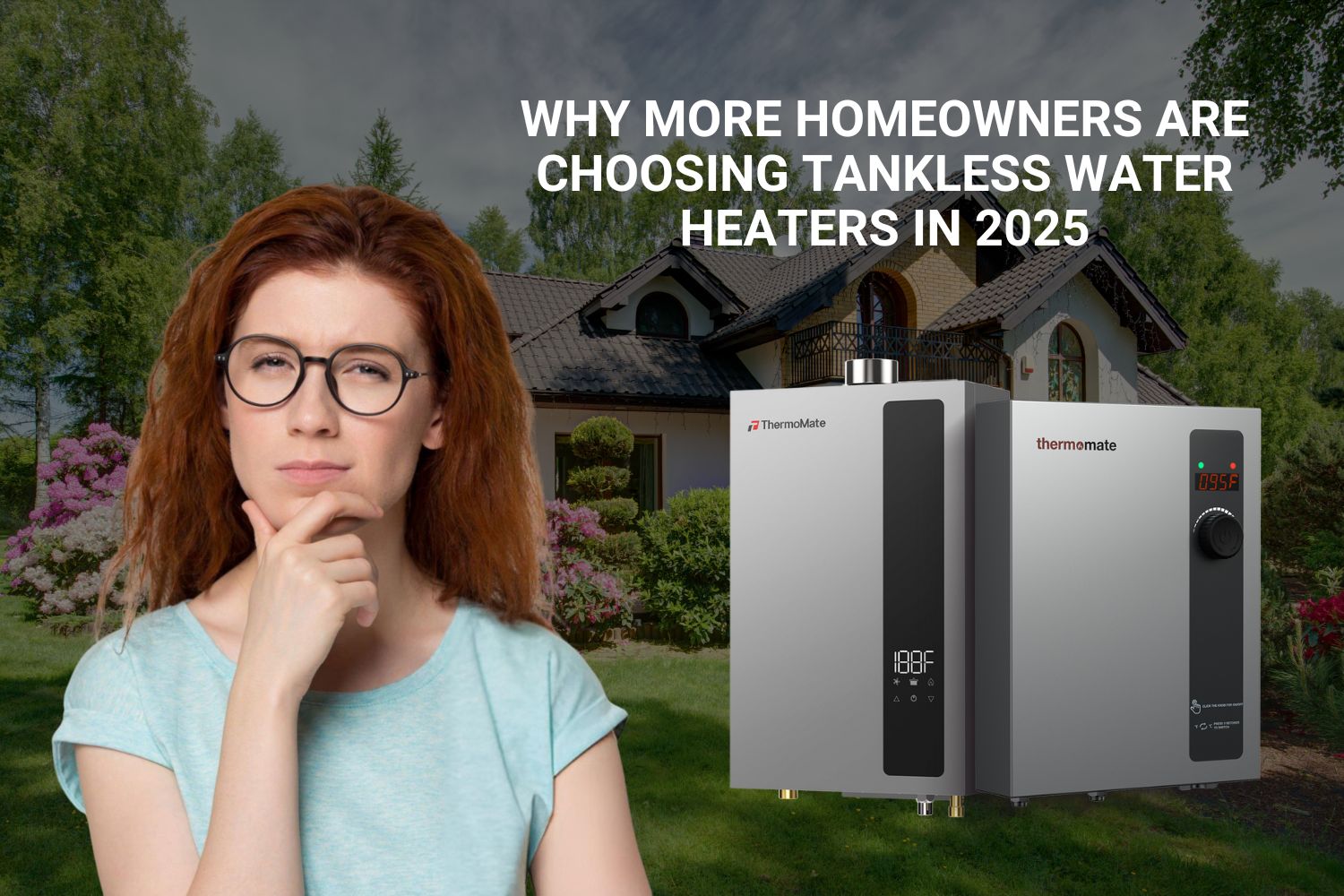 Why More Homeowners Are Choosing Tankless Water Heaters in 2025