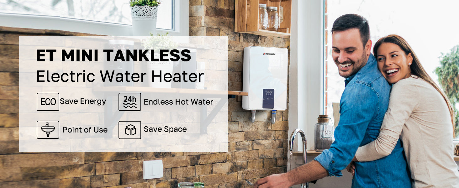 ET MINI TANKLESS Electric Water Heater