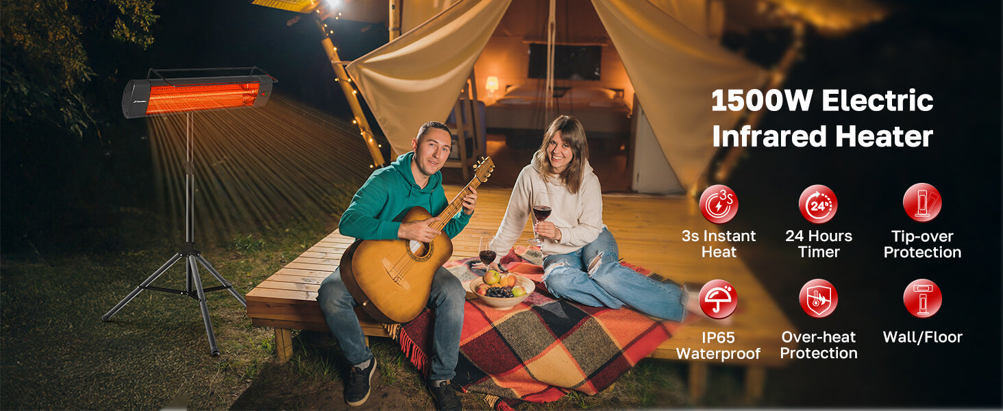 1500W-Electric-Infrared-Heater