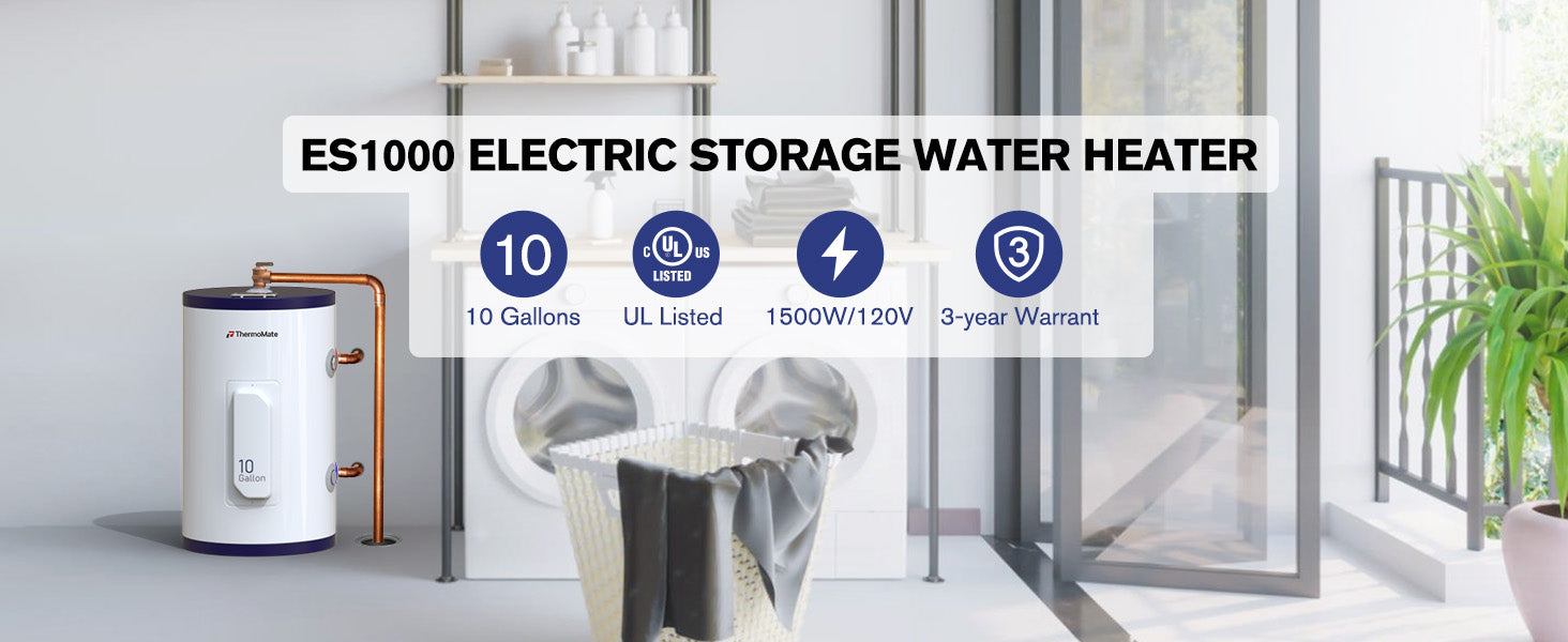 ES1000 ELECTRIC STORAGE WATER HEATER