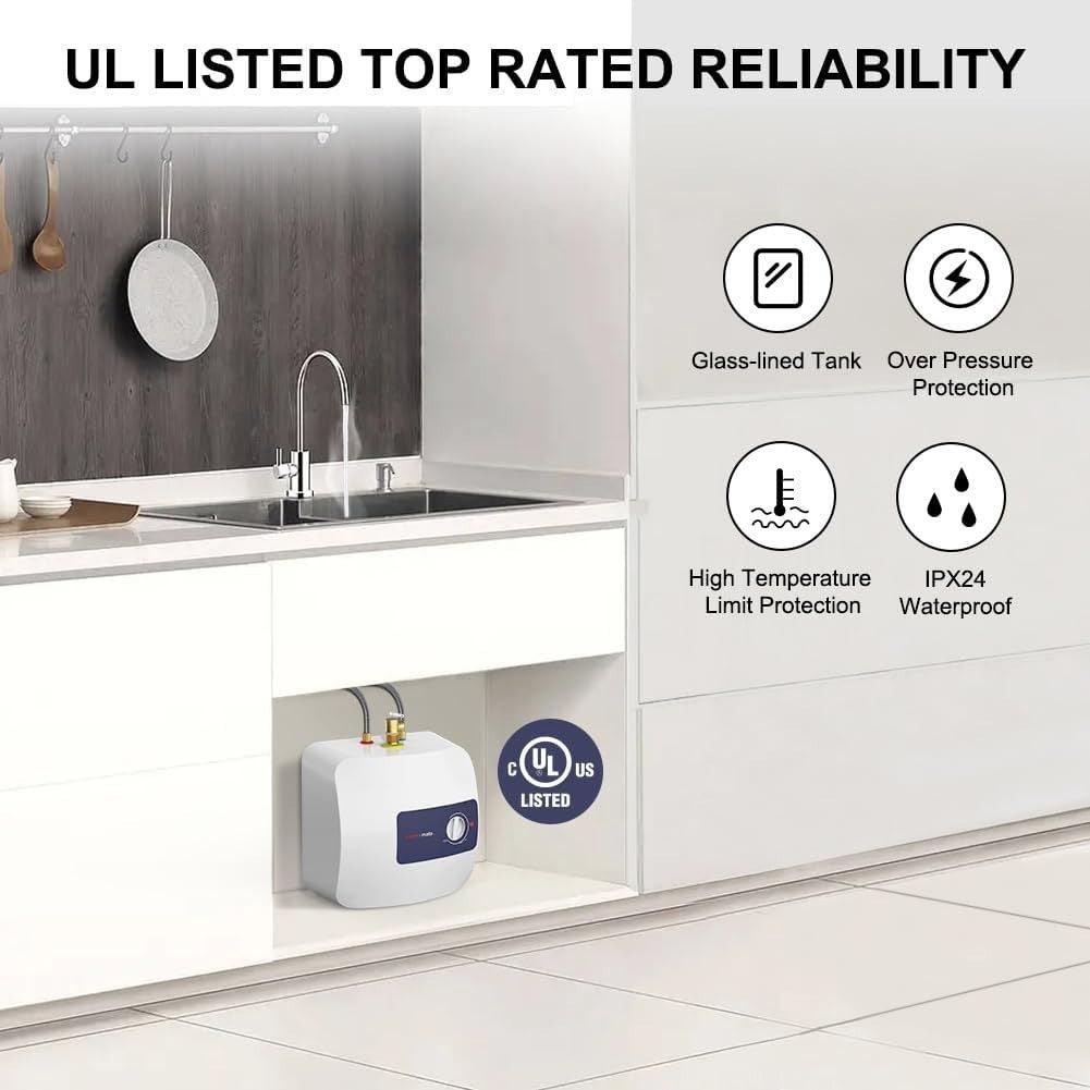 UL LISTED TOP RATED RELIABILITY