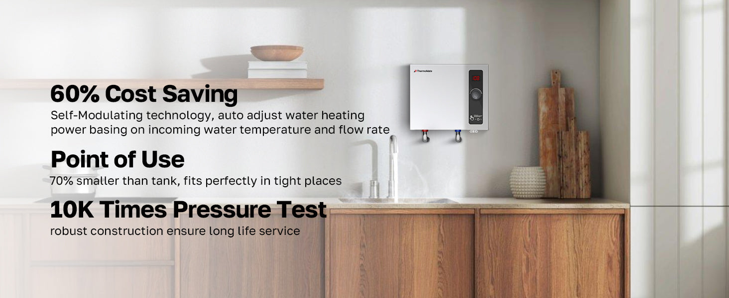 60% Cost Saving
10K Times Pressure Test