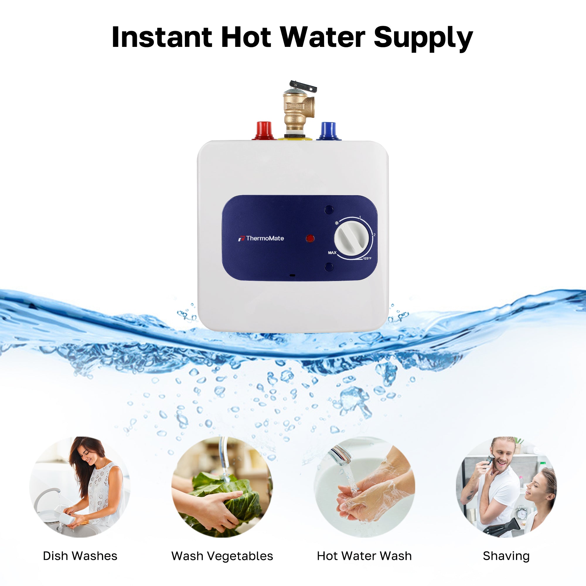 Instant Hot Water Supply