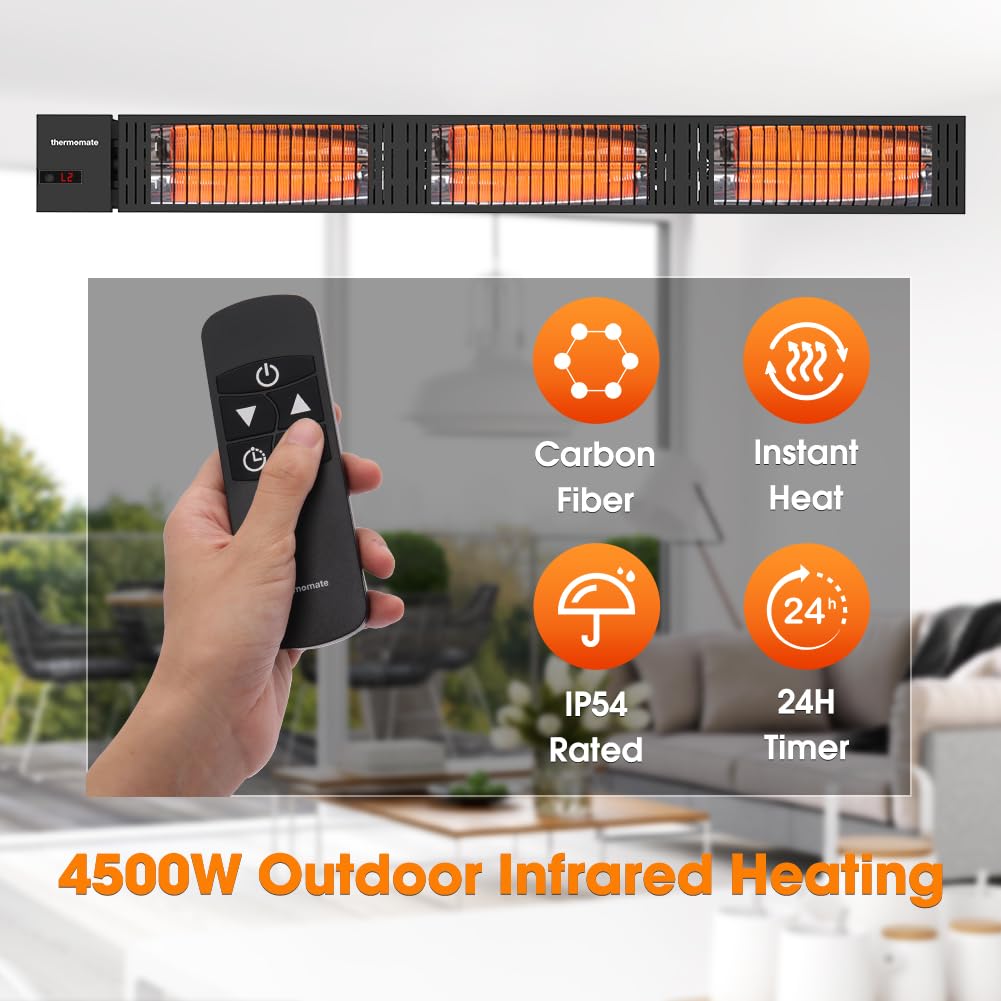 4500W outdoor Infrared Heating