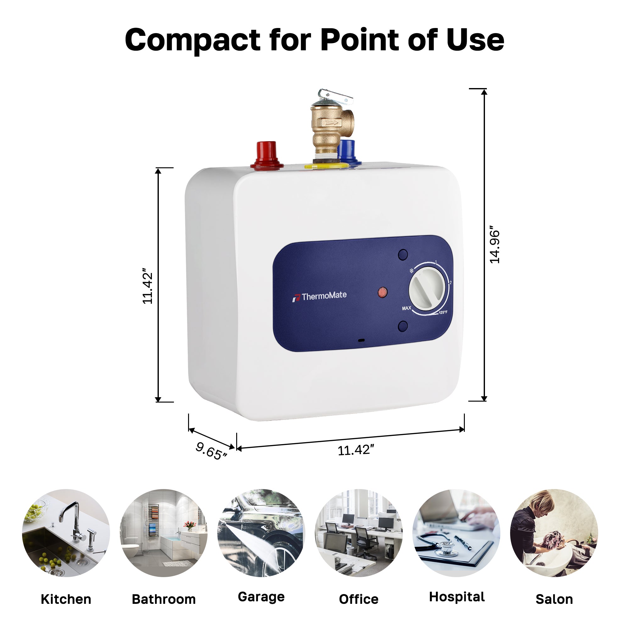 Compact for Point of Use