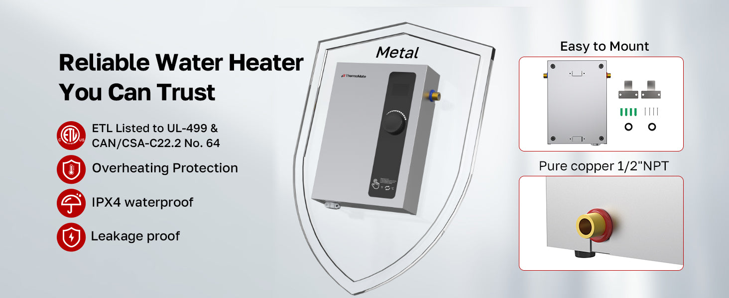 Reliable Water Heater You Can Trust