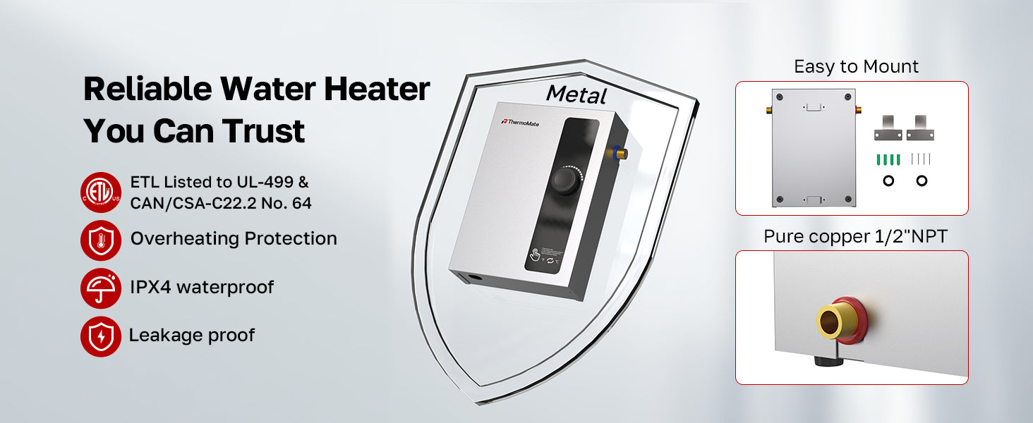 Reliable Water Heater You Can Trust