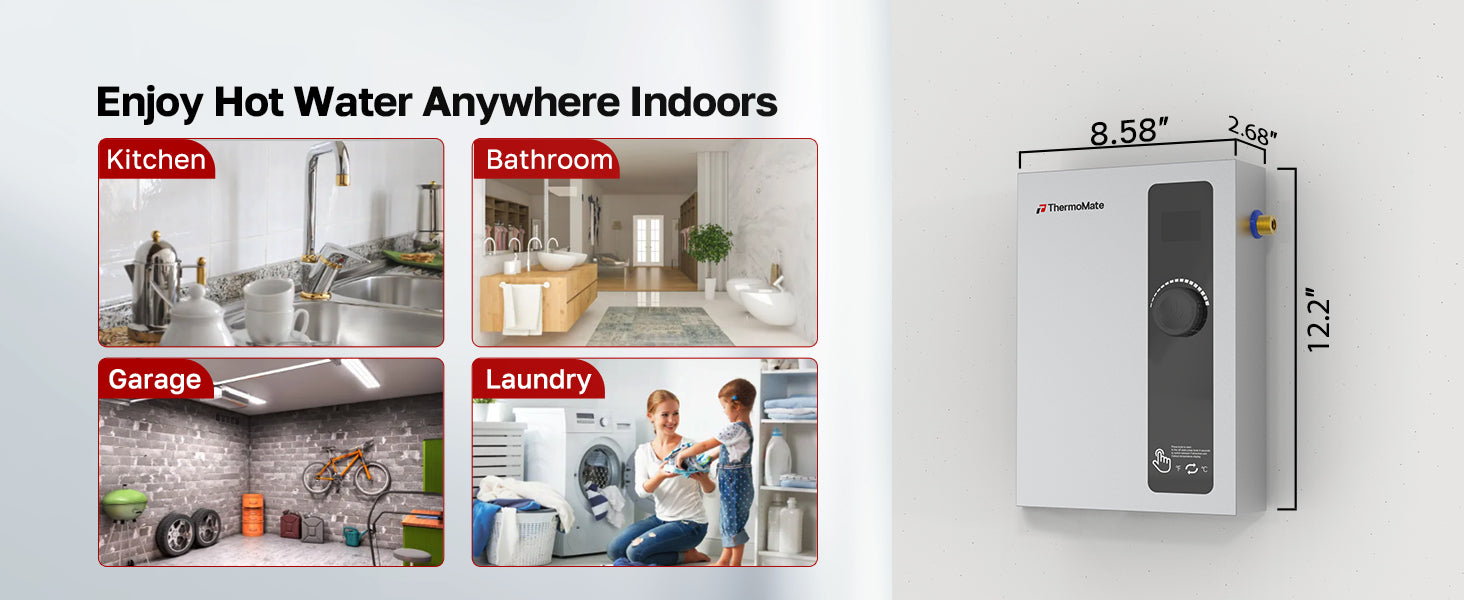 Enjoy Hot Water Anywhere Indoors