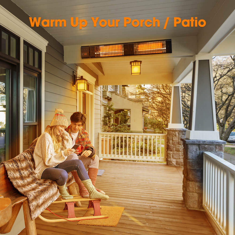 Warm UP Your Porch /Patio