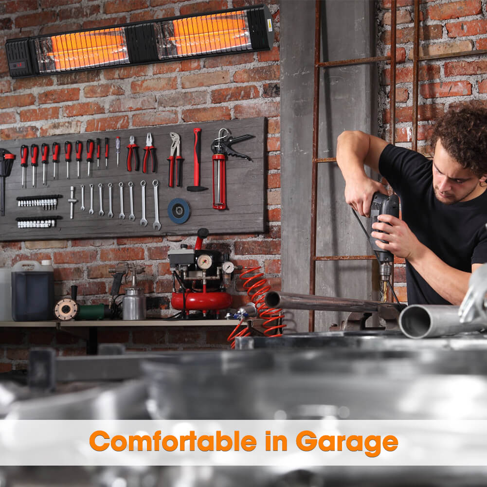 Comfortable in Garage