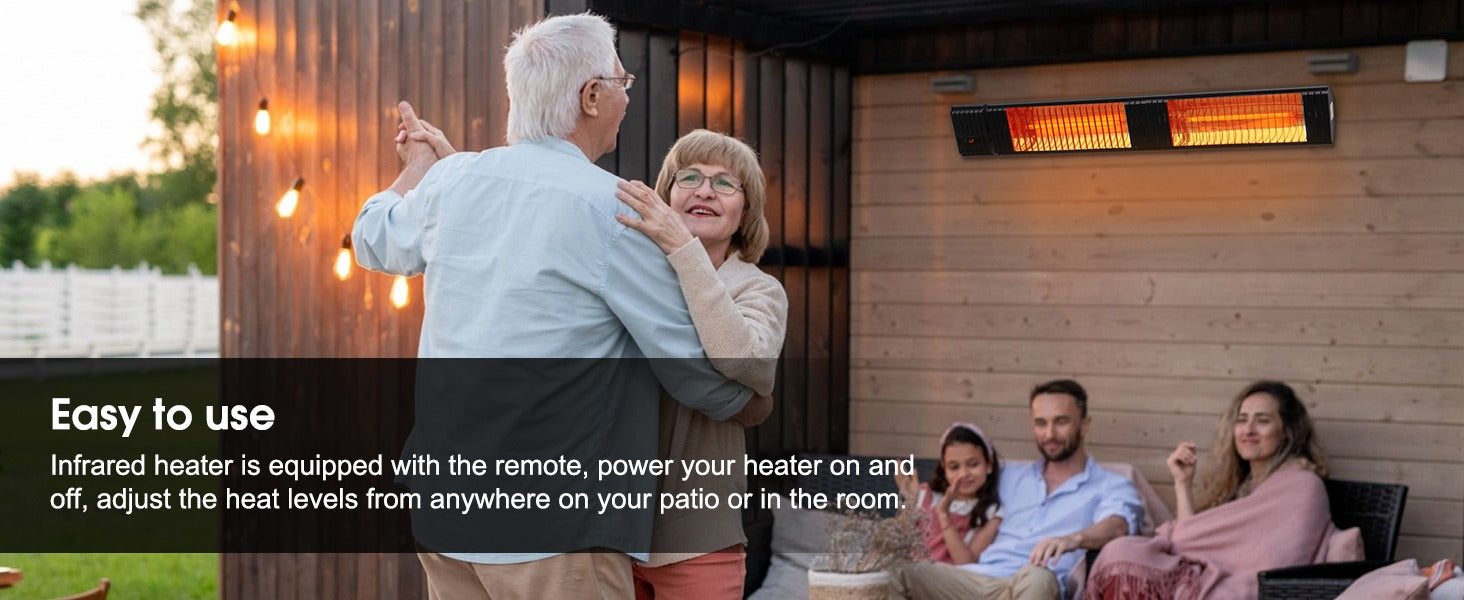 EIH3000B-Patio-Heater-Easy-to-use