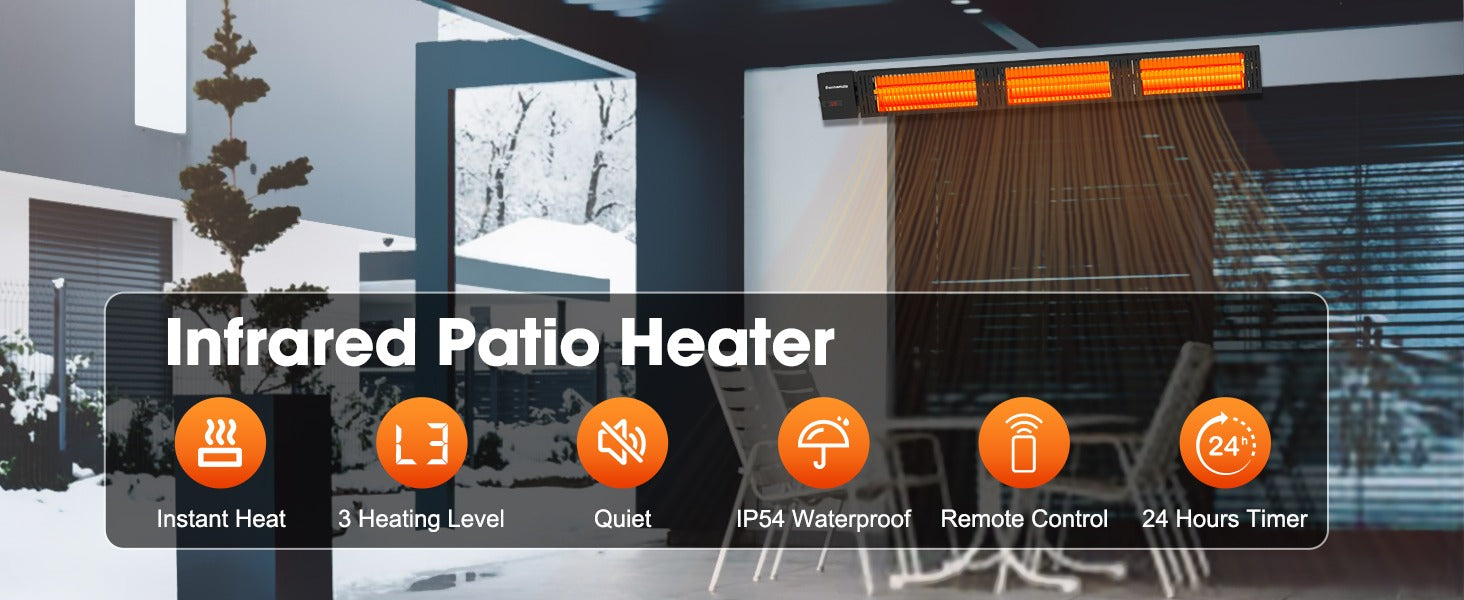 EIH4500B-Patio-Heater-Instant-Heat-3-Heating-Level-Quiet