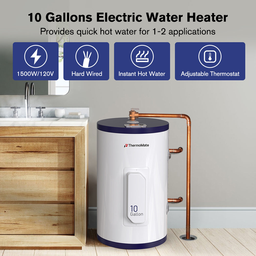 10 Gallons Electric Water Heater