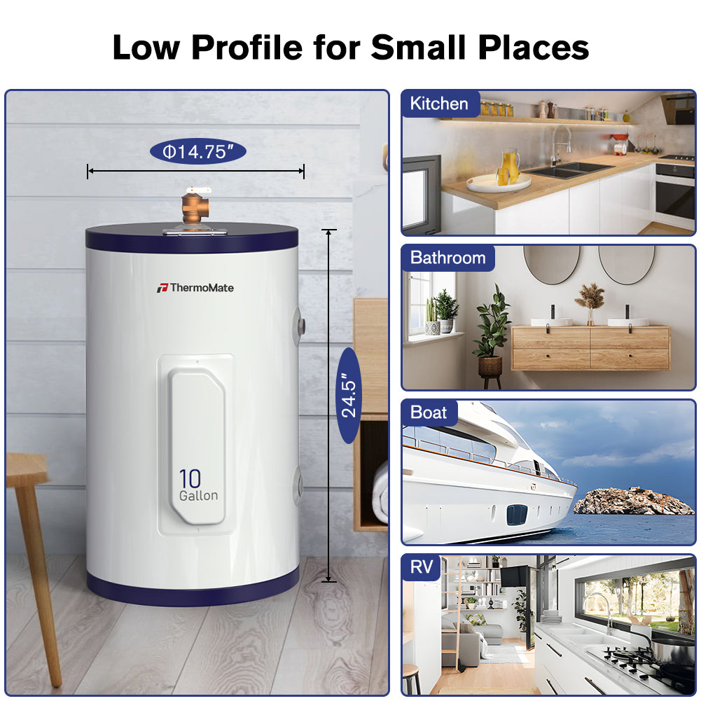 Low Profile for Small Places