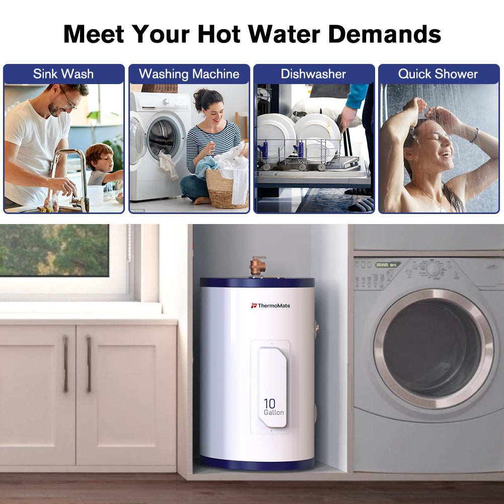 Meet Your Hot Water Demands