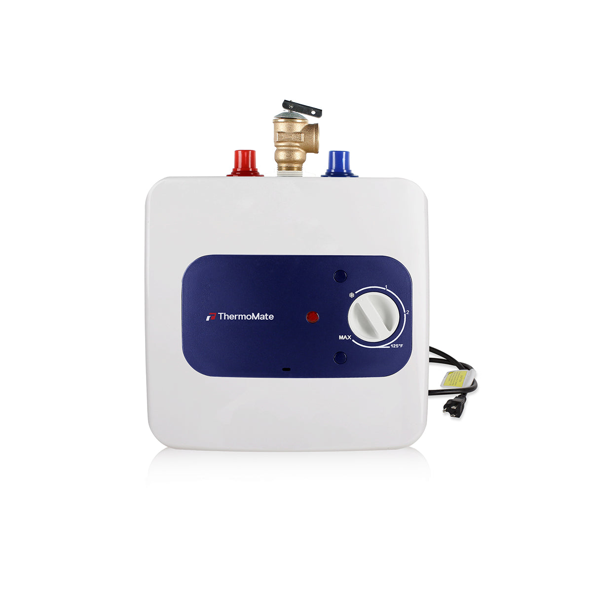 Mini Tank Electric Water Heater 1.3 Gallons