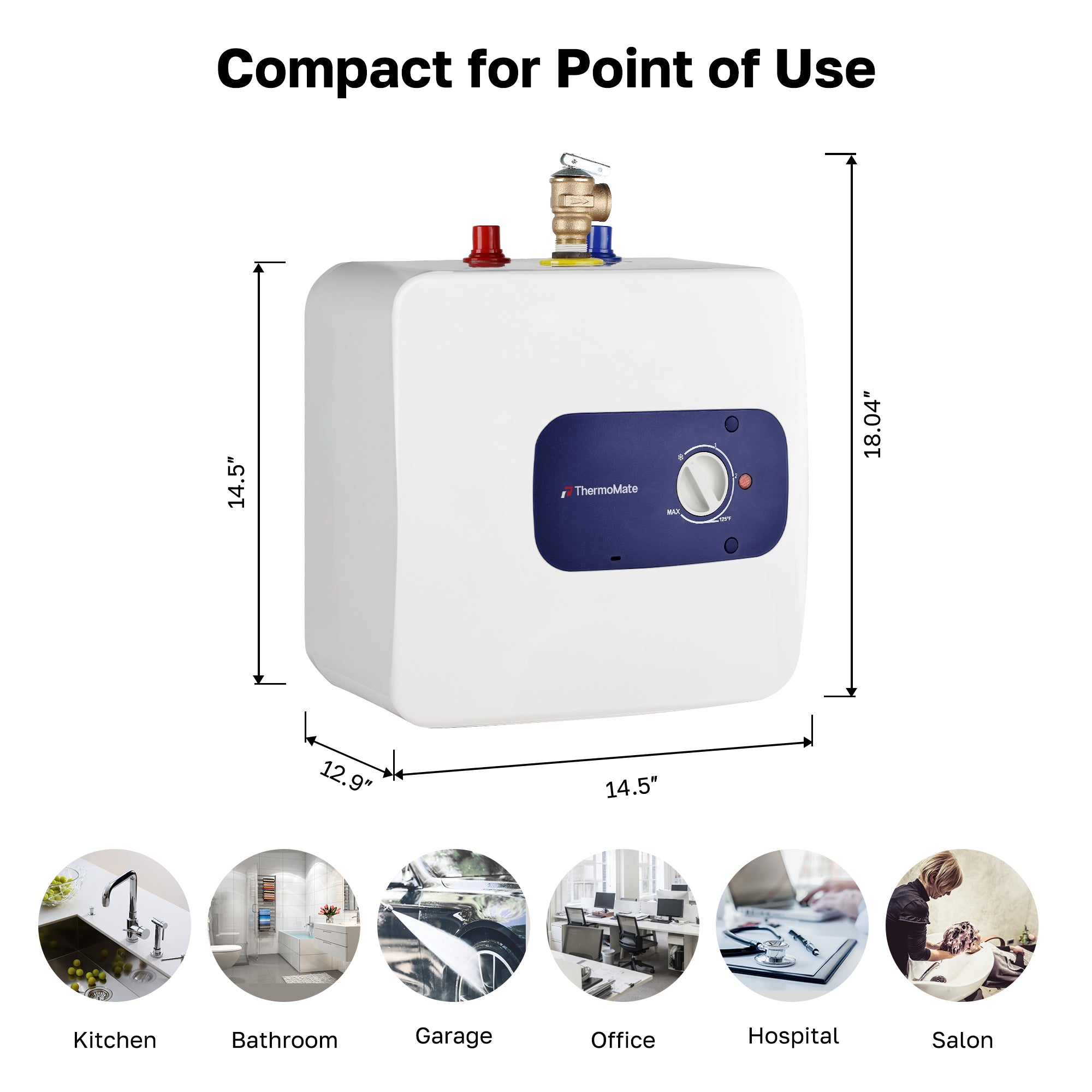 Compact for Point of Use