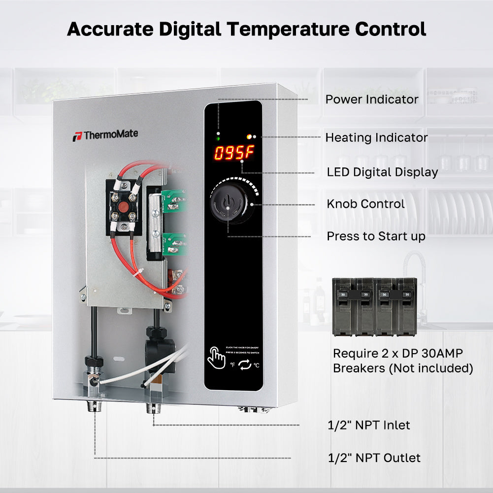 Accurate Digital Temperature Control
