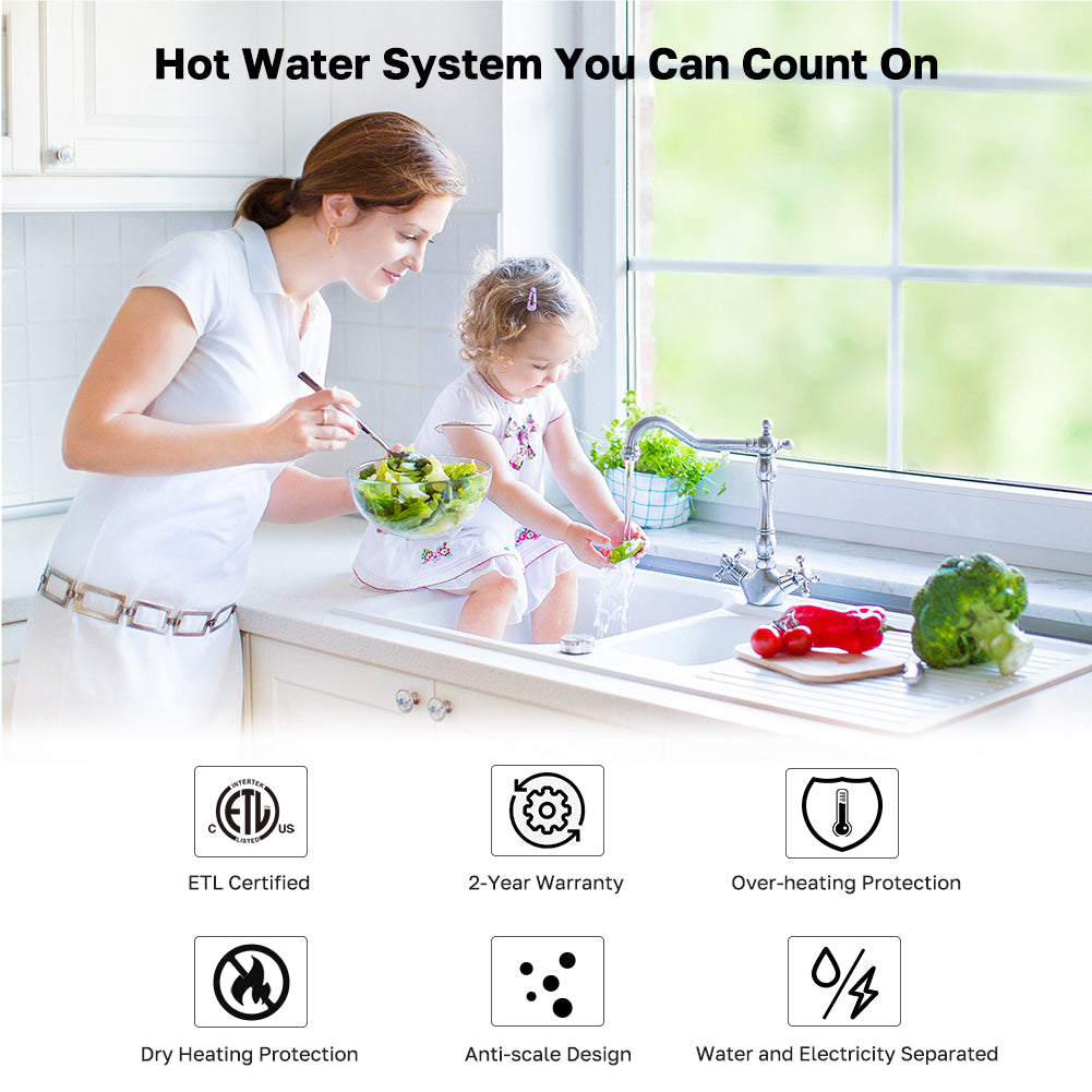 Hot Water System You Can Count on