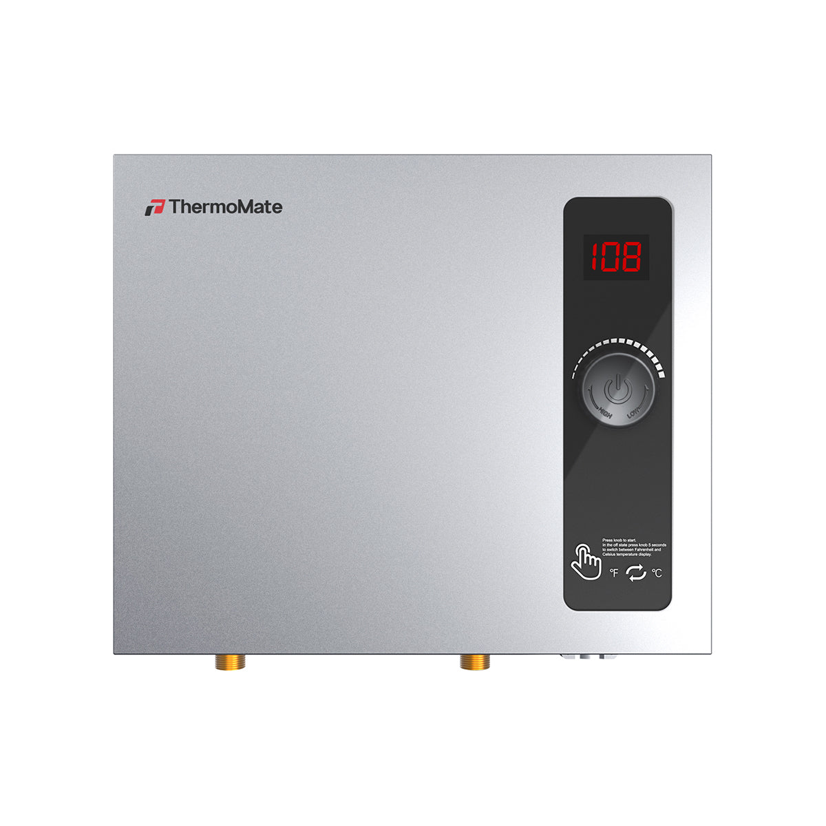 Tankless Electric On Demand Instant Hot Water Heater - 240V | 14kW