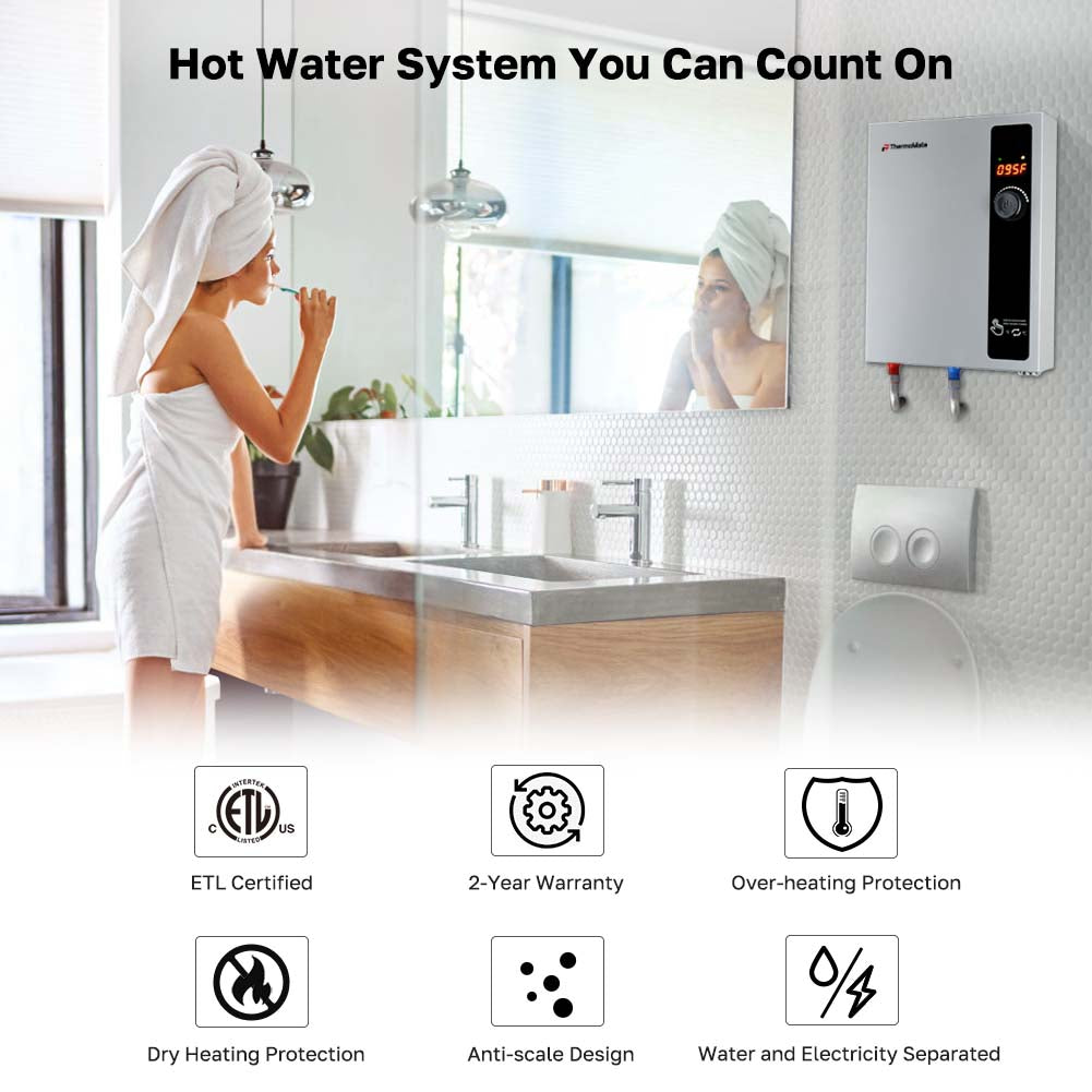 Hot Water System You Can Count On
