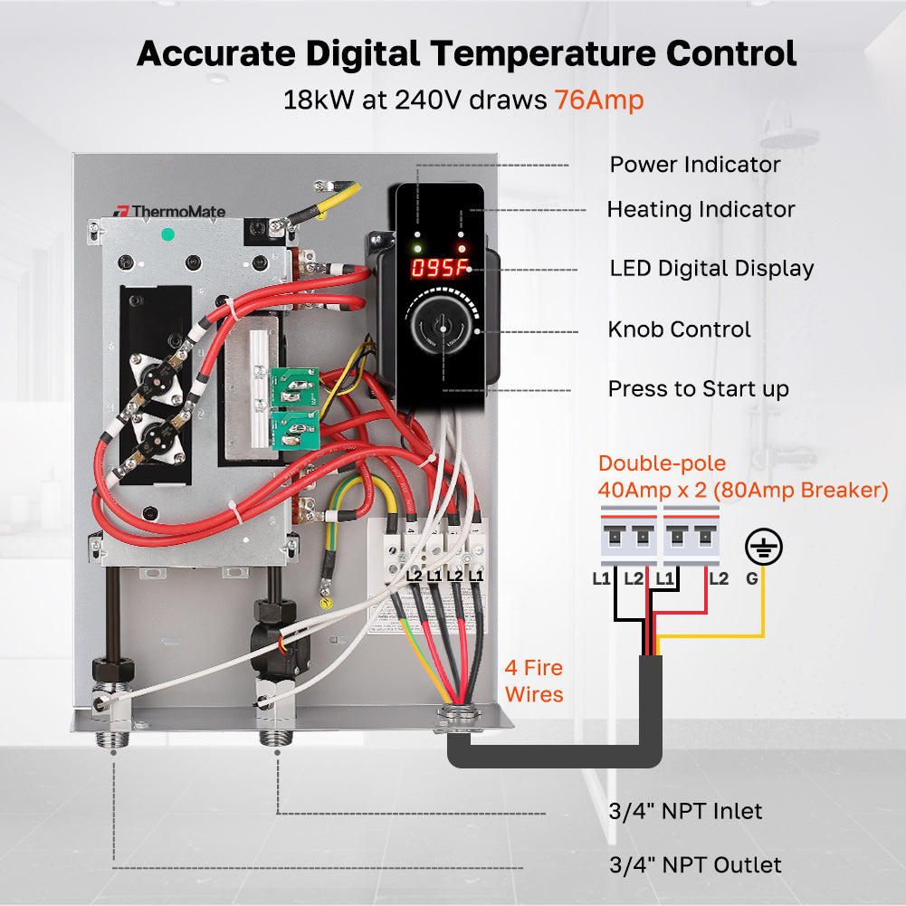 Accurate Digital Temperature Control
