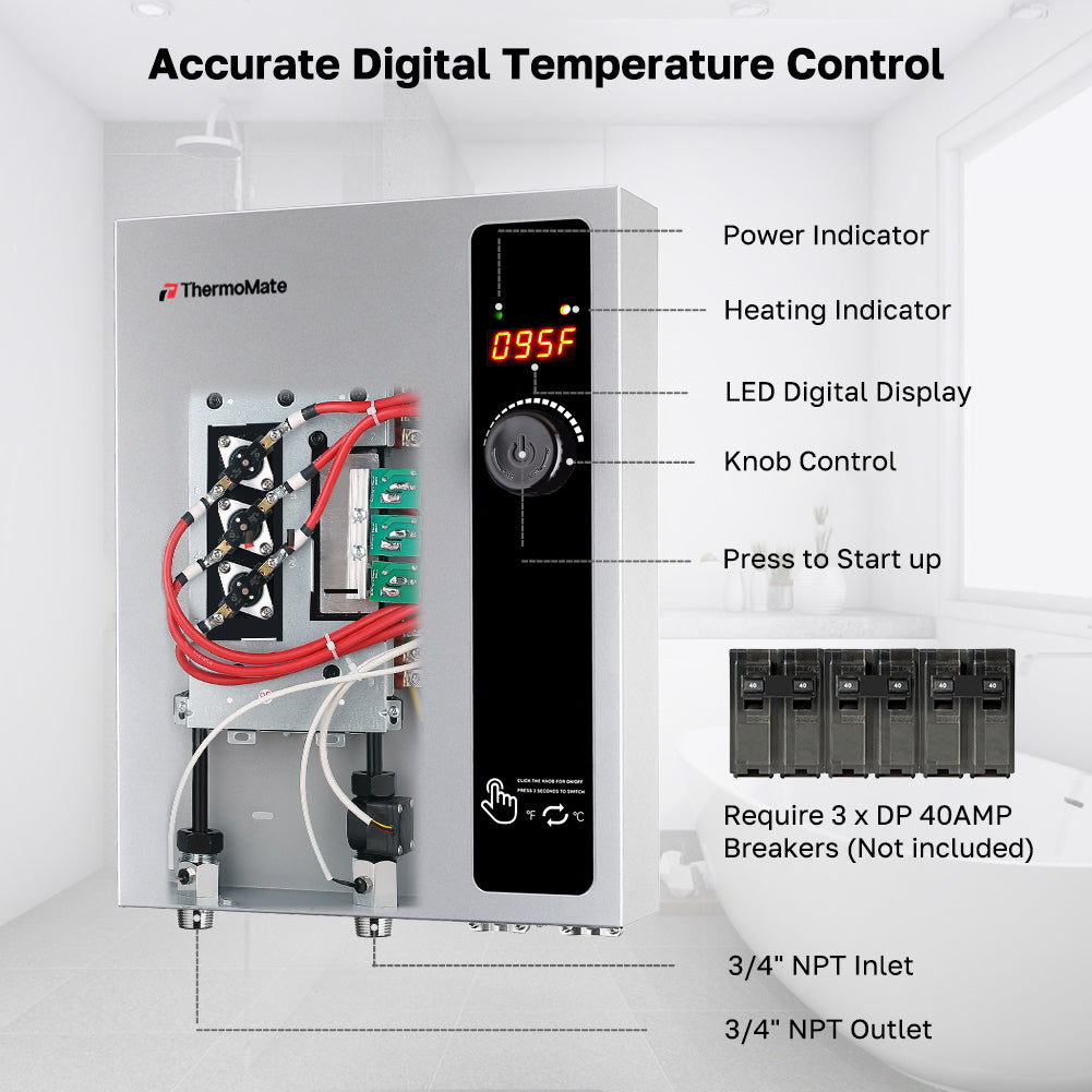 Accurate Digital Temperature Control
