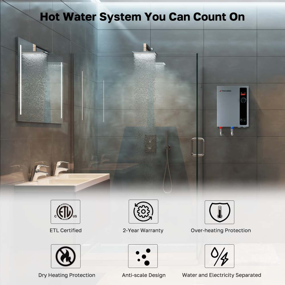 Hot Water System You can count On