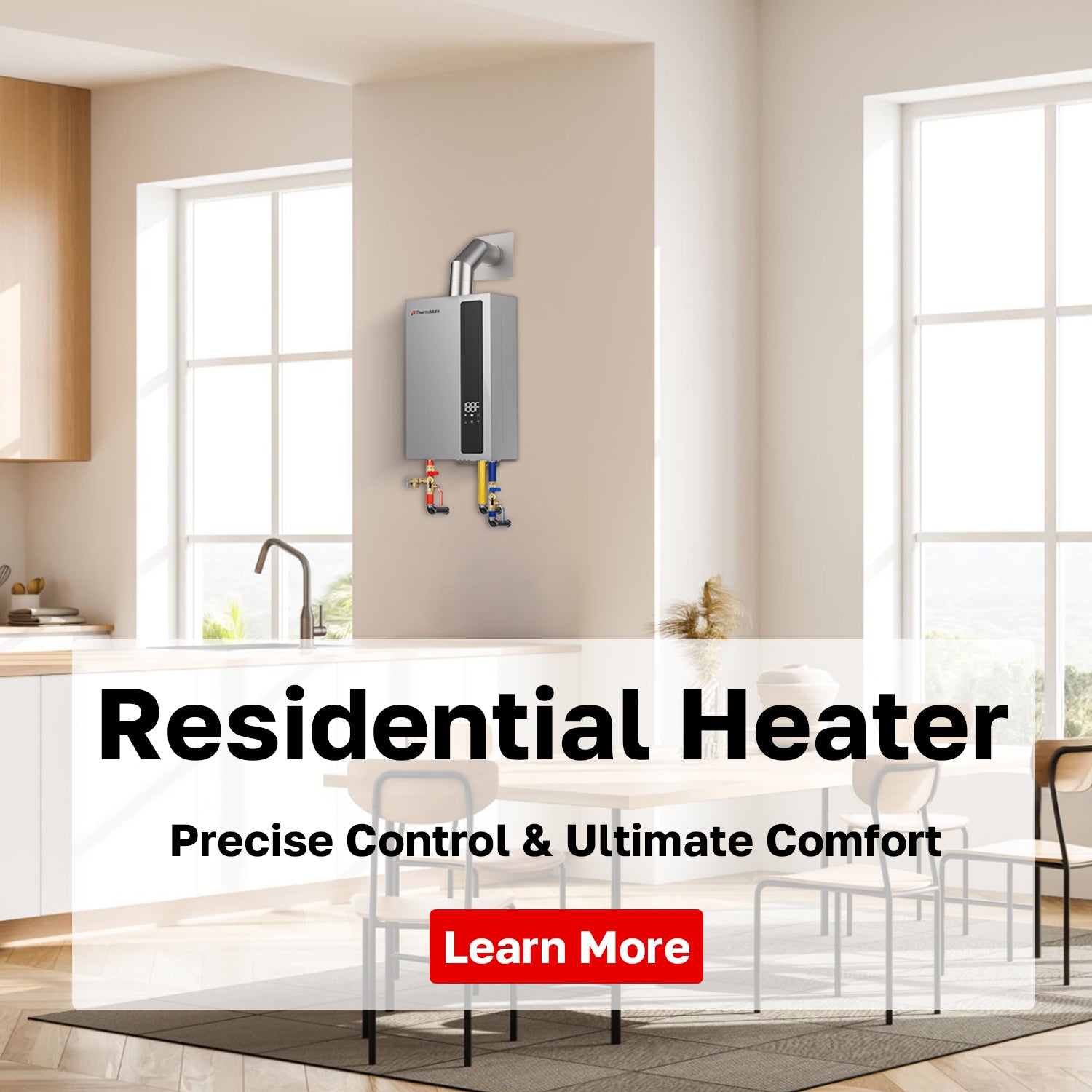Residential Gas Water Heaters
