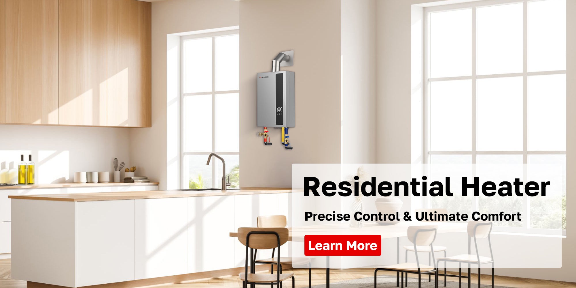 Residential Gas Water Heaters