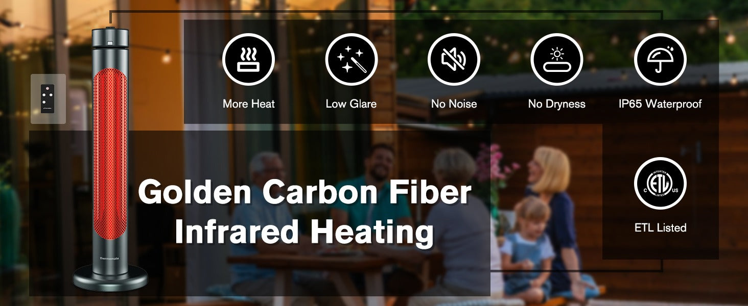 Golden-Carbon-FiberInfrared-Heating