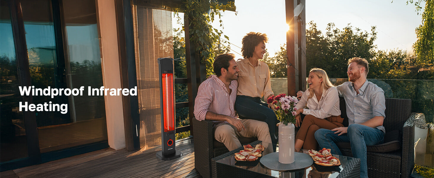 Heating-Windproof-infrared