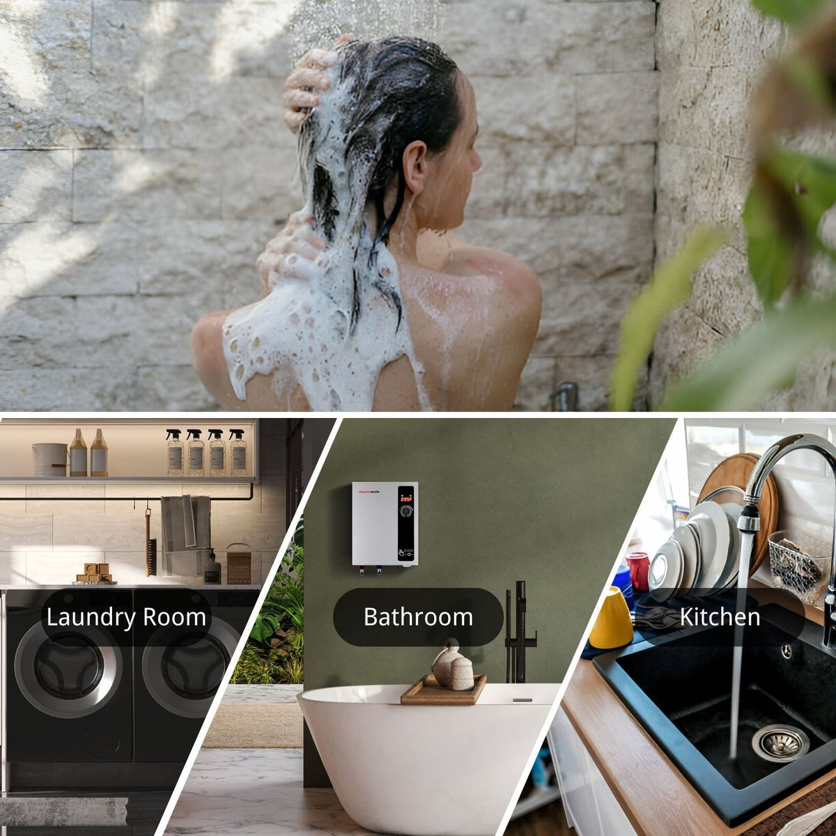 Thermomate Electric Tankless Water Heater