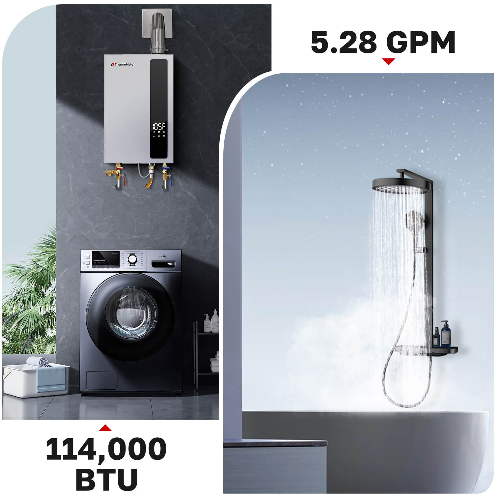 Residential-gas-water-heater-5.28-GPM