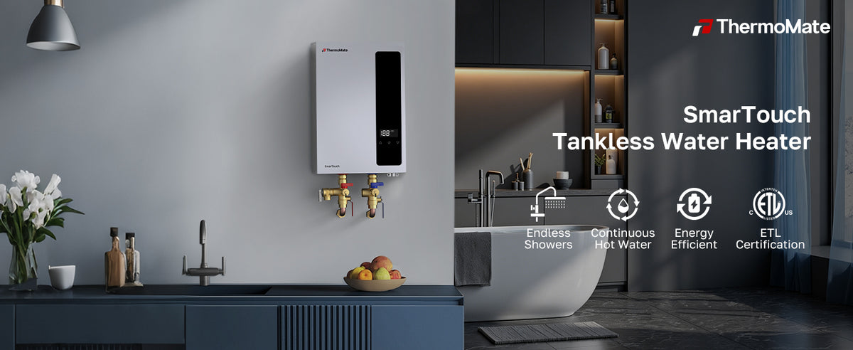 Smar Touch Tankless Water Heater