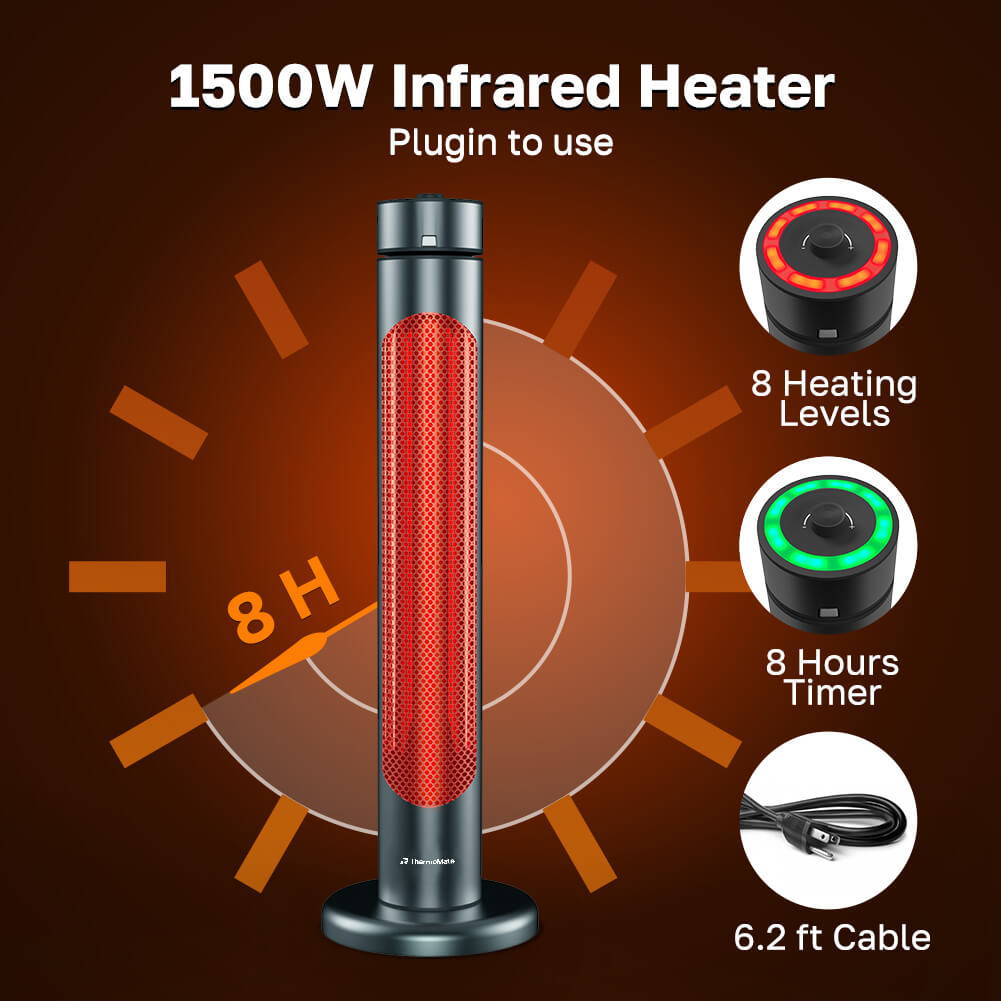 1500W-Infrared-Heater