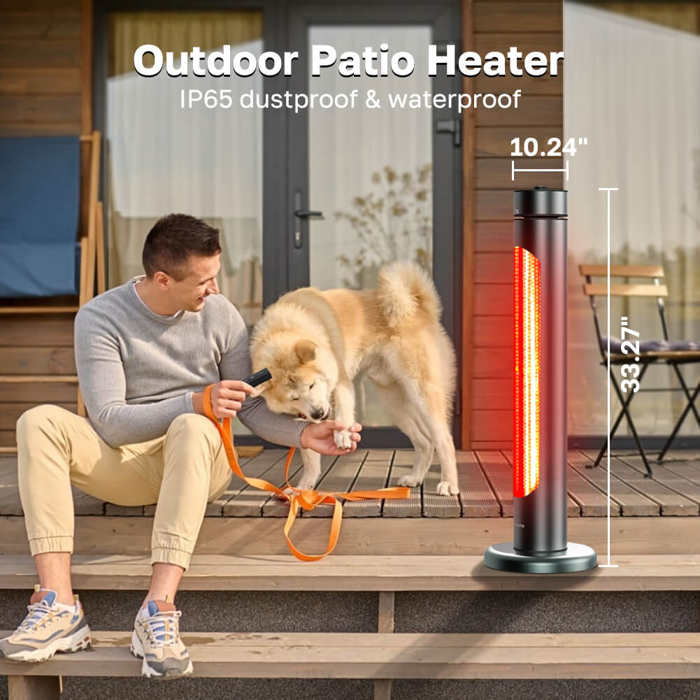 Outdoor-Patio-Heater-IP65-dustproof-waterproof