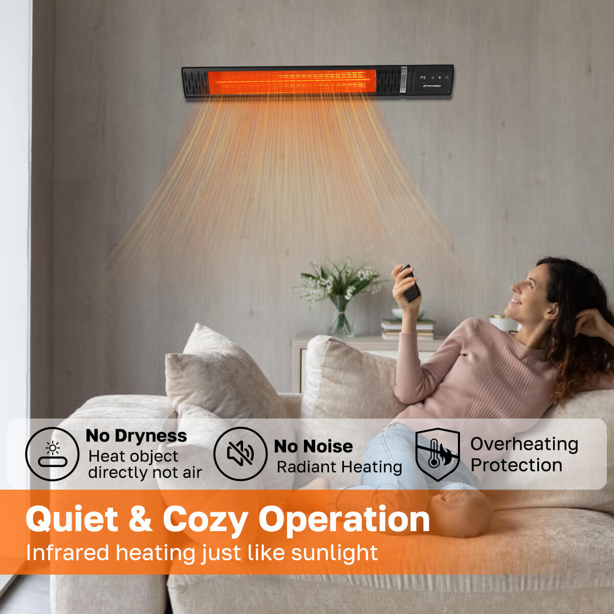 Quiet-Cozy-Operation