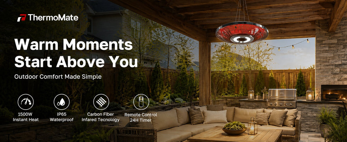 Warm MomentsStart Above YouOutdoor Comfort Made Simple