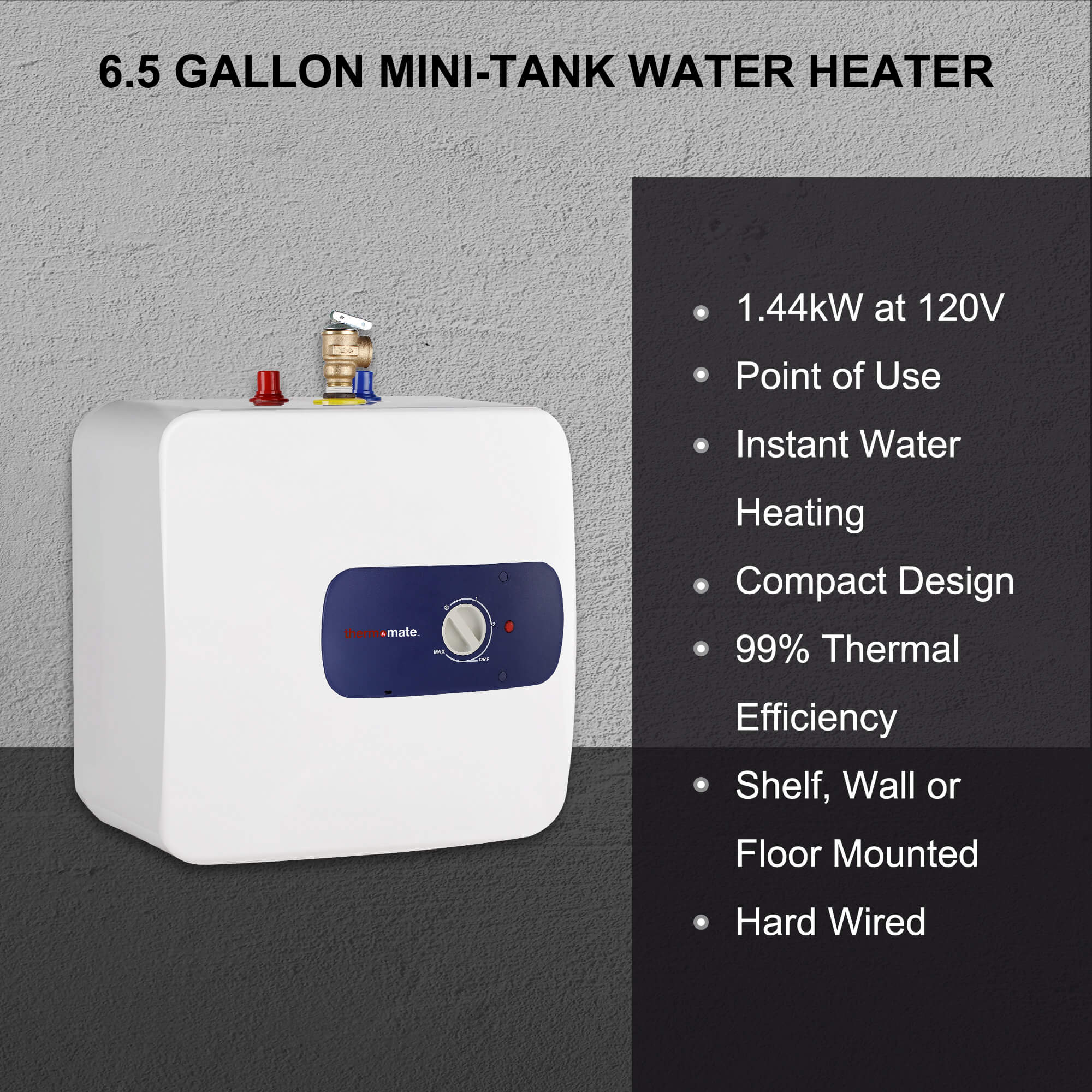 Mini best sale tank heater